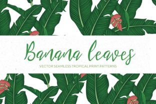 Banana Leaves Seamless Pattern 2: A Versatile Design for Modern Creators