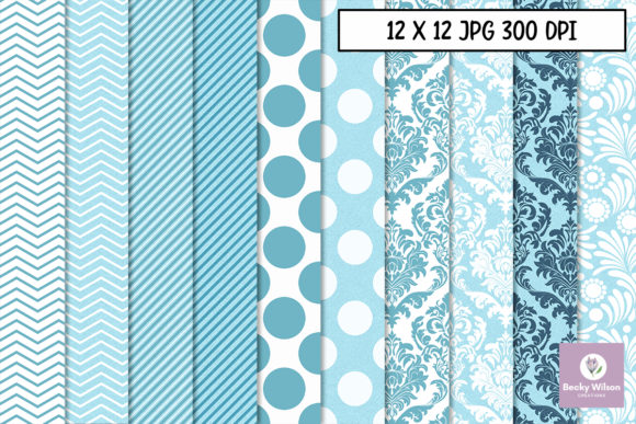 Blue Paper Pack for Creative and Practical Use