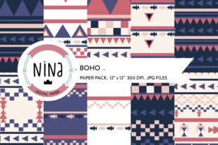 Boho Digital Paper Pack: A Strategic Tool for Creative and Practical Use