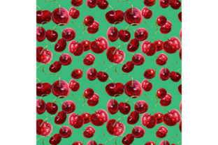Cherry Seamless Patterns for Creative Projects