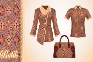 Discover the Beauty and Versatility of Batik with 100 Vector Seamless Patterns