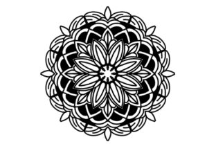Discover the Beauty and Versatility of Mandala Vector Art Pattern 856