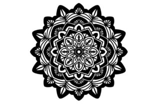 Discover the Beauty of Mandala Vector Art Pattern 855