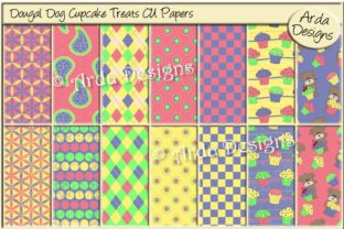 Dougal Dog Cupcake Treats CU Papers
