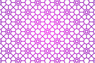 Islamic Geometric Pattern Purple: A Timeless Fusion of Tradition and Modern Design