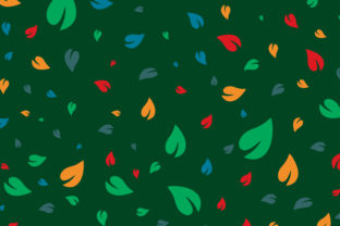 Leaf Green Background Pattern: A Versatile Design Element for Modern Digital Projects