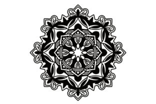 Mandala Vector Art Pattern 1037: A Versatile Design for Creative and Practical Applications