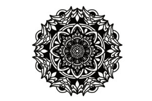 Mandala Vector Art Pattern 1102: A Versatile Design for Creative and Practical Applications