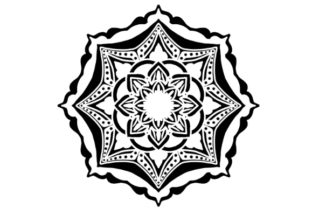 Mandala Vector Art Pattern 526