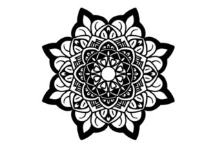 Mandala Vector Art Pattern 878: A Versatile Design for Creative Projects