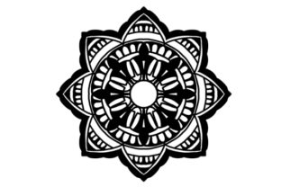 Mandala Vector Art Pattern 900