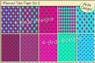 Mermaid Tales Paper Set 11