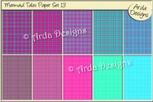 Mermaid Tales Paper Set 13: A Creative Tool for Every Imagination