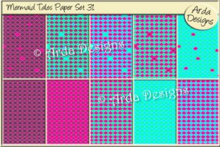 Mermaid Tales Paper Set 31