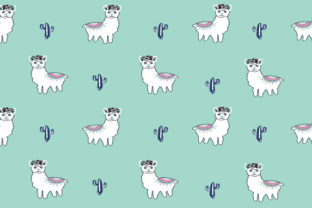 Modern Style Colorful Sheep Pattern