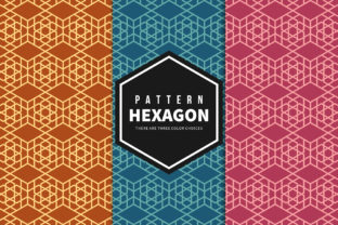 Pattern Abstract Hexagon: A Versatile Design Element for Modern Creativity