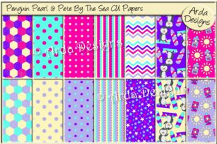 Penguin Pearl Pete by the Sea CU Paper: A Versatile Resource for Creative and Educational Use