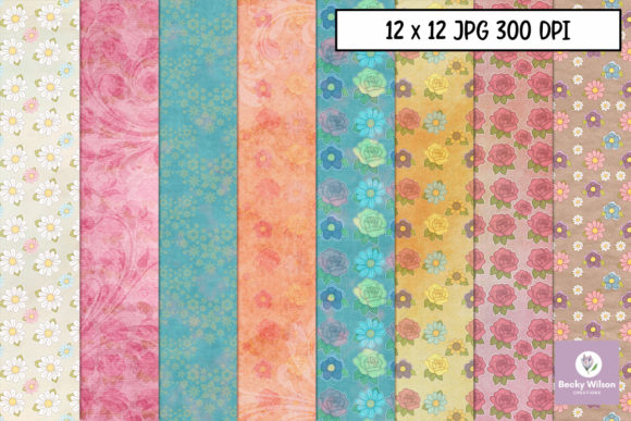 Spring Florals Paper Pack