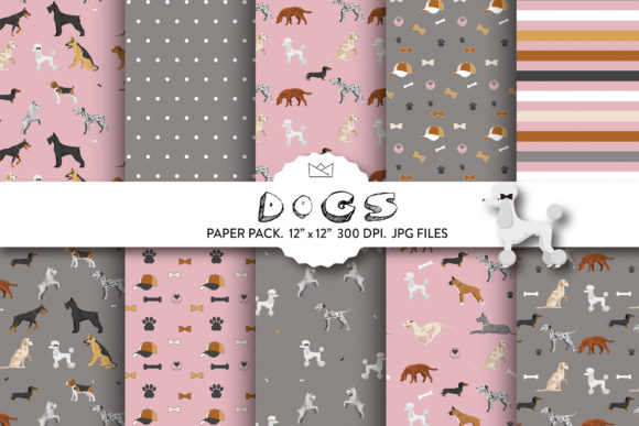 The Rise of Digital Paper in Modern Design: How Love Dogs Digital Paper Pack is Shaping the Future