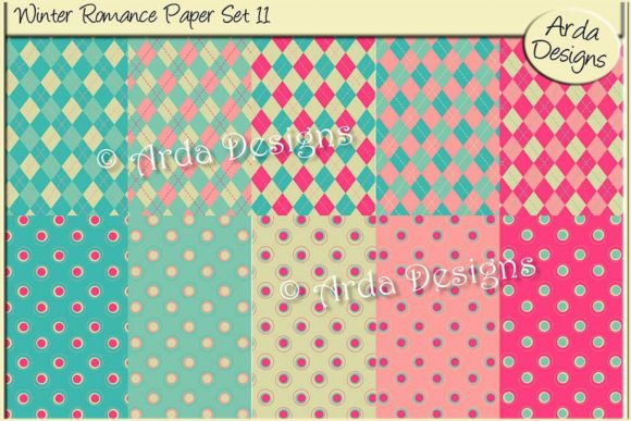 Winter Romance Paper Set 11: A Practical Guide to Integration and Use