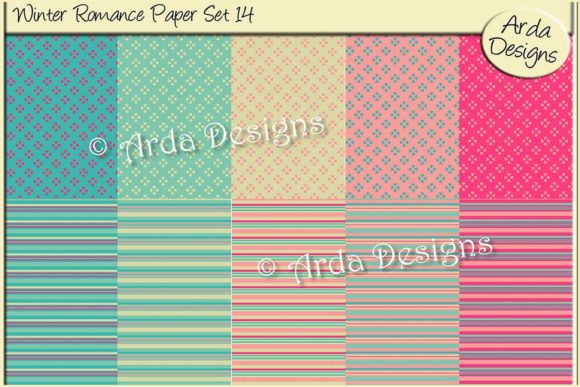 Winter Romance Paper Set 14: A Practical Guide to Integration and Use