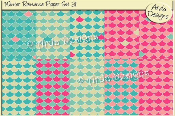Winter Romance Paper Set 31: A Perfect Blend of Style and Functionality